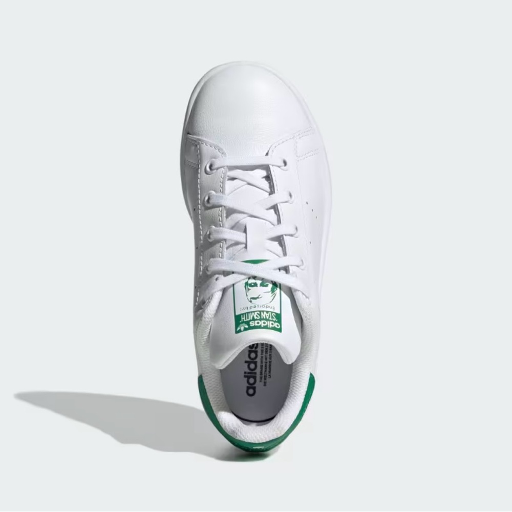 Adidas Kids’ Stan Smith | Size 3 Boys | Cloud White | Casual - Picture 12 of 16